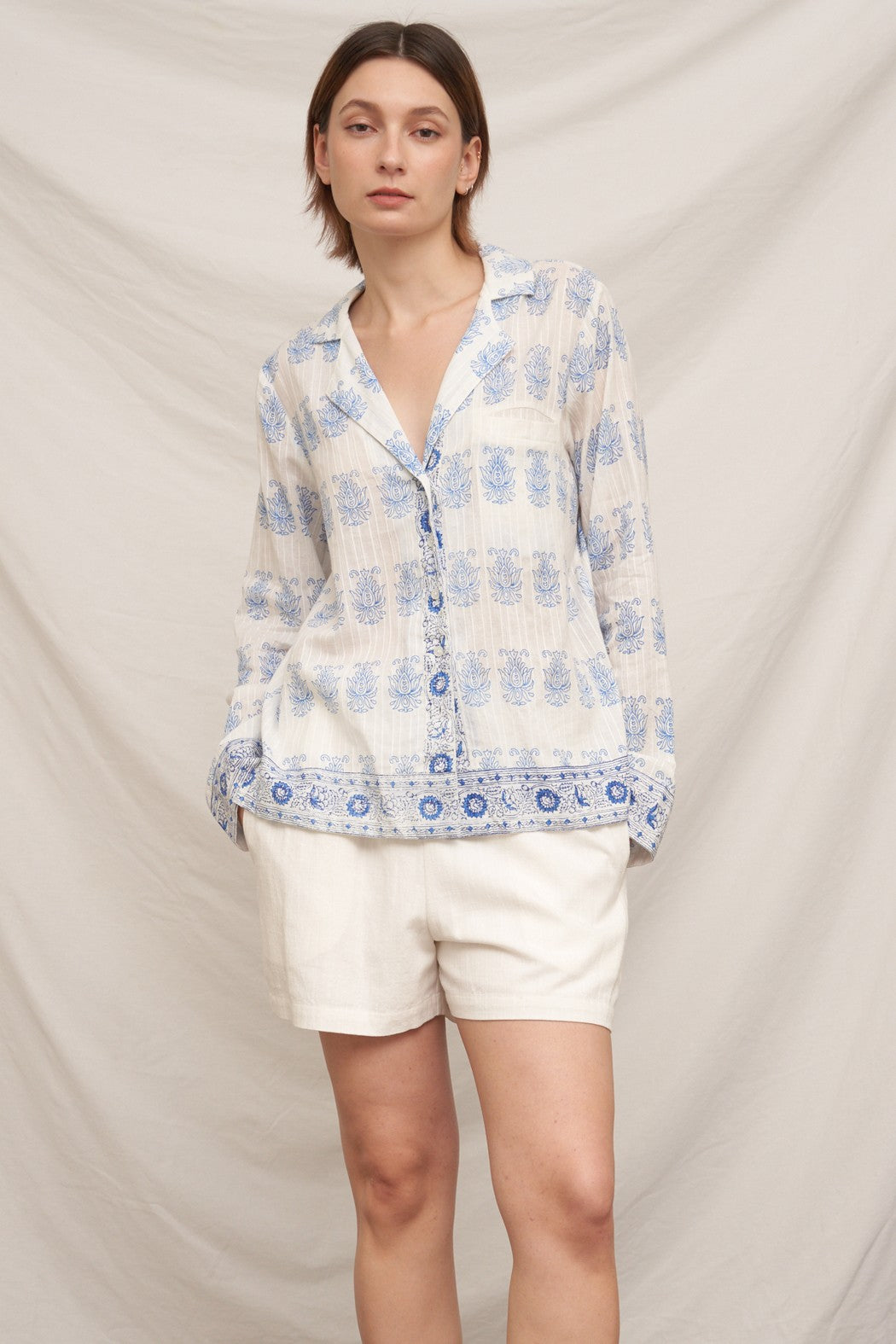 SOFIA LONG SLEEVE TOP