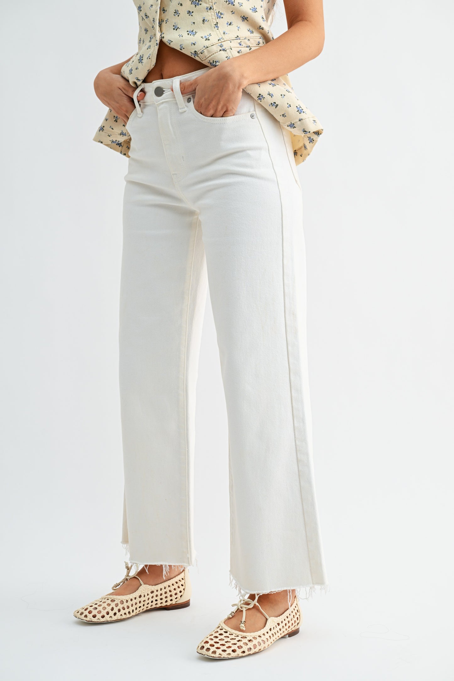 JENNY WIDE LEG DENIM