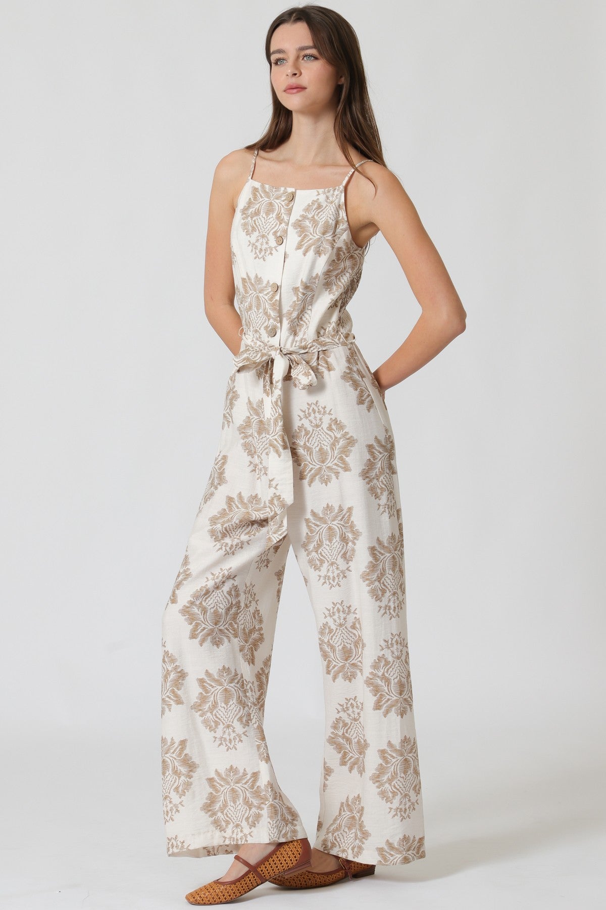 NINA PRINTED JUMPSUIT