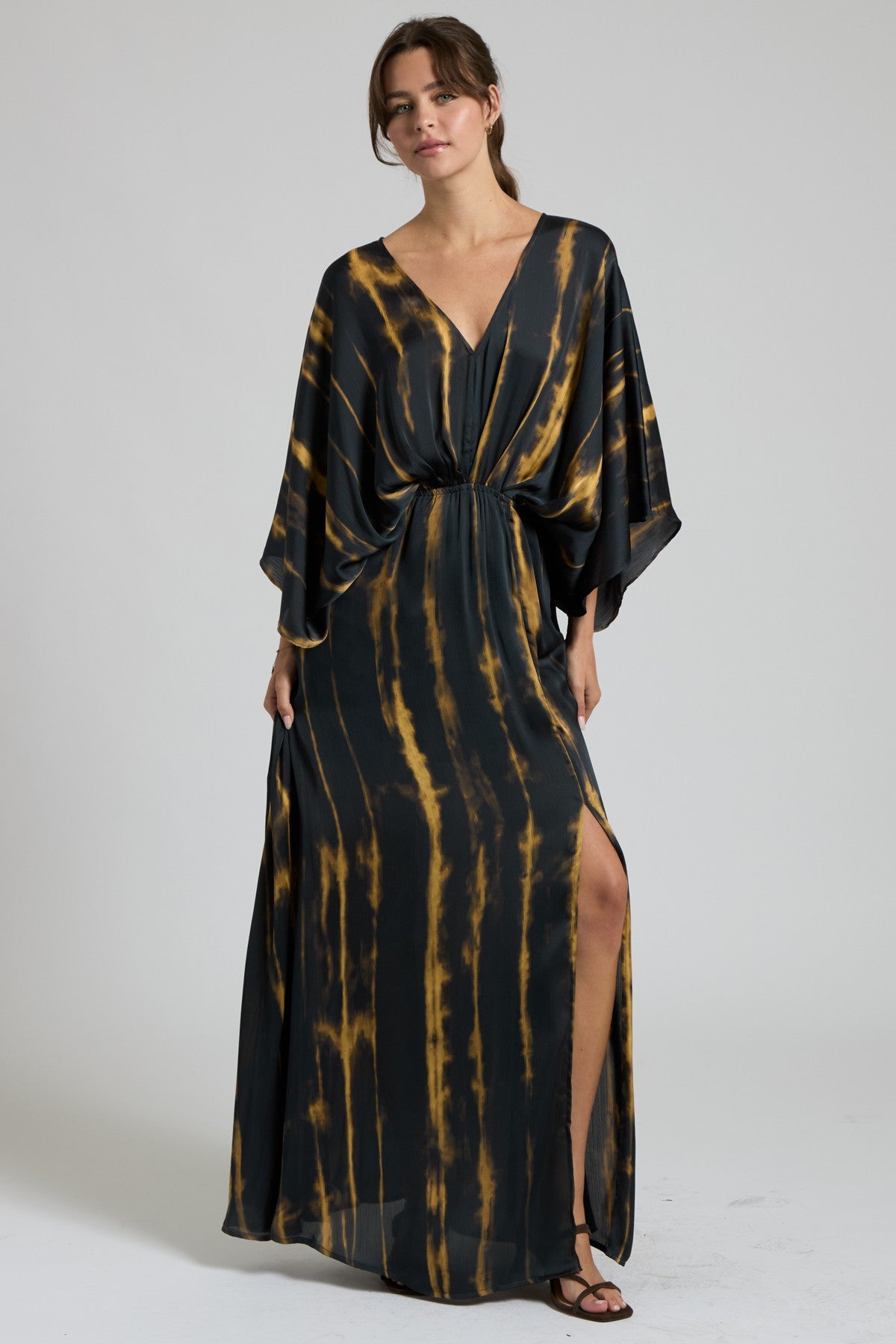 SHELBY KIMONO SLEEVE DRESS