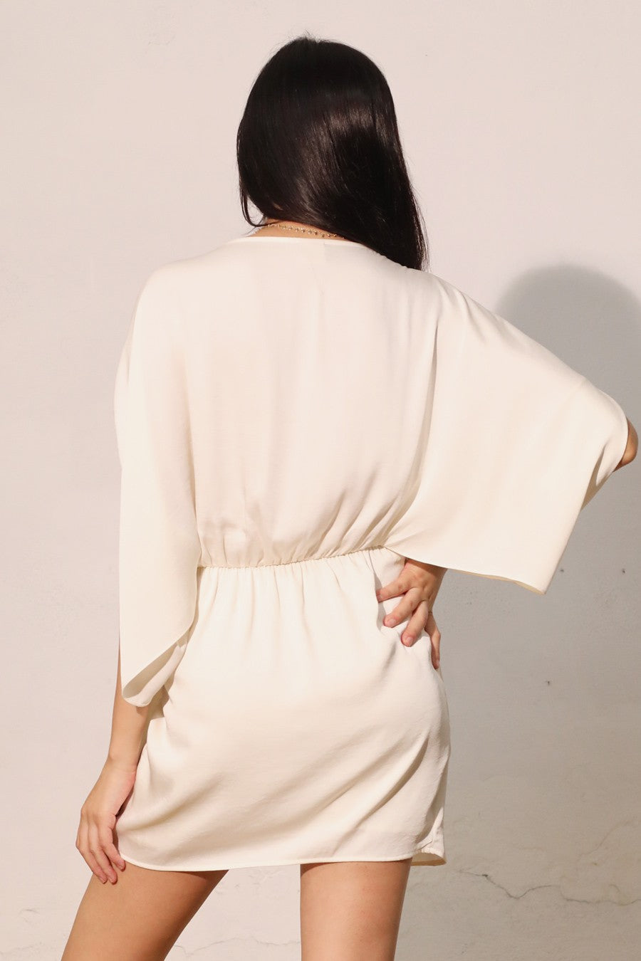 ASTER WRAP DRESS