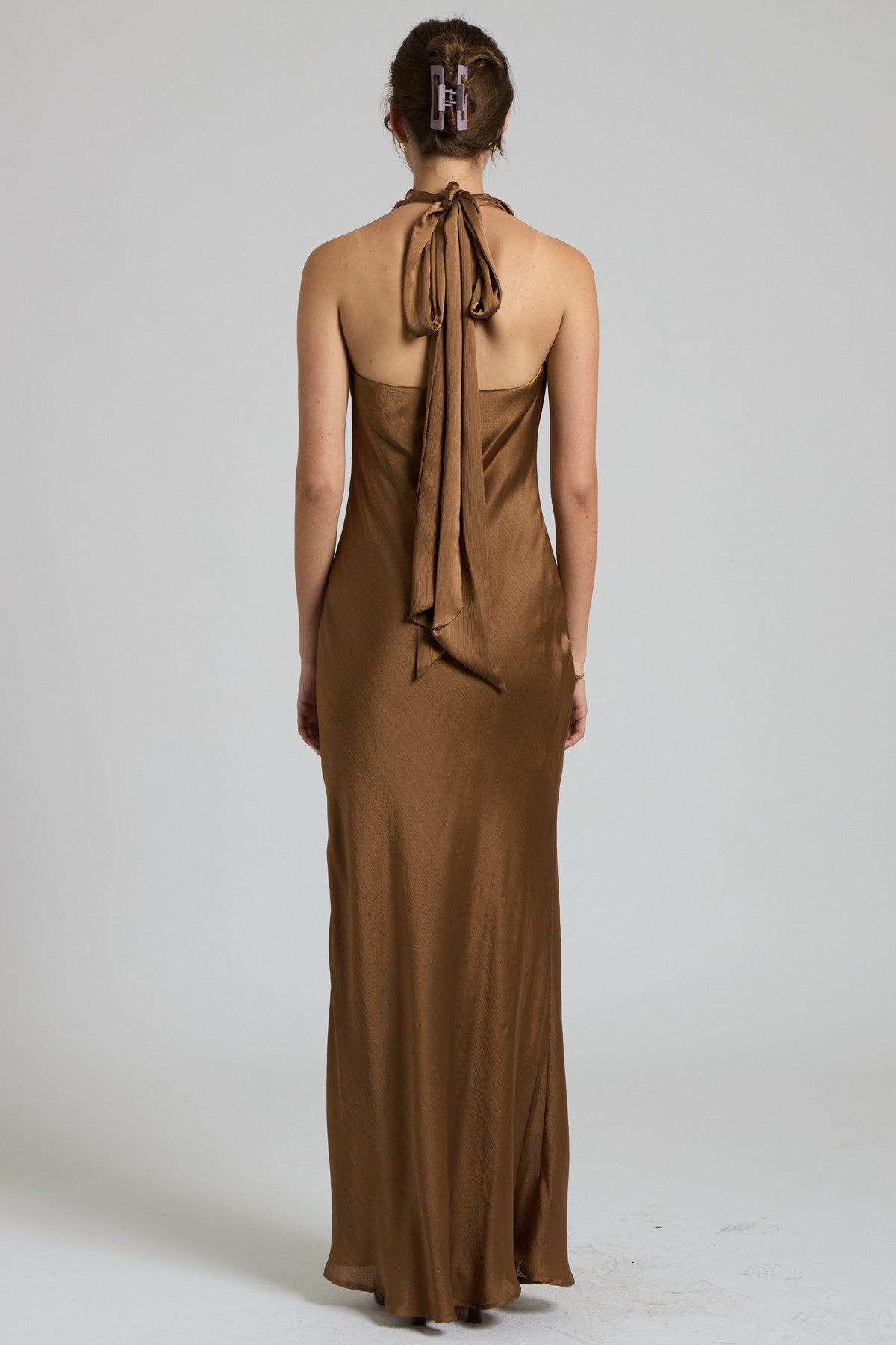RACHELLE OPEN BACK DRESS