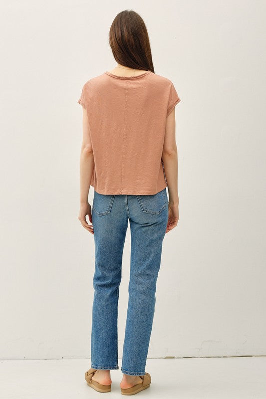 KAT BOXY TEE