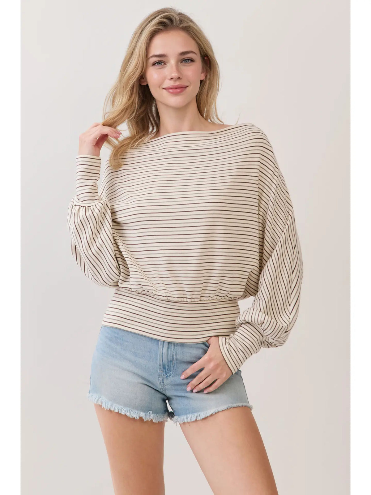 JESSIE STRIPE TOP