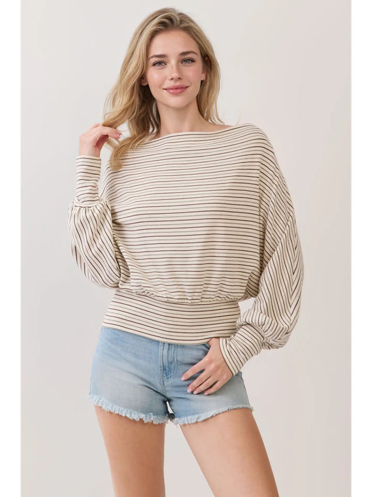 JESSIE STRIPE TOP