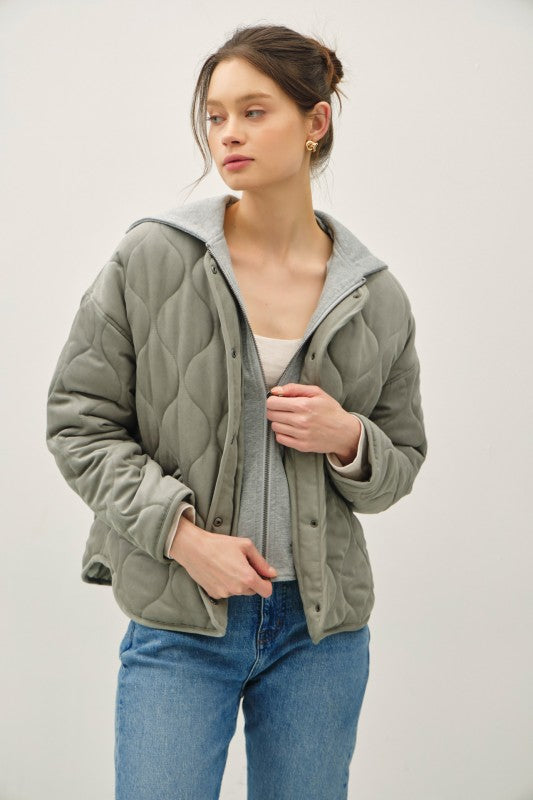 ALLISON QUILTED JACKET