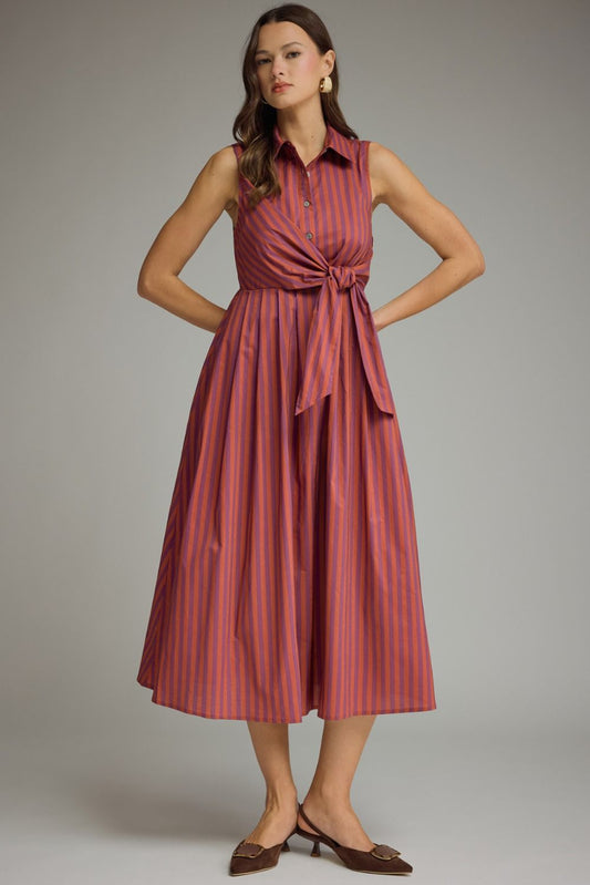 CHARLENE SLEEVELESS DRESS