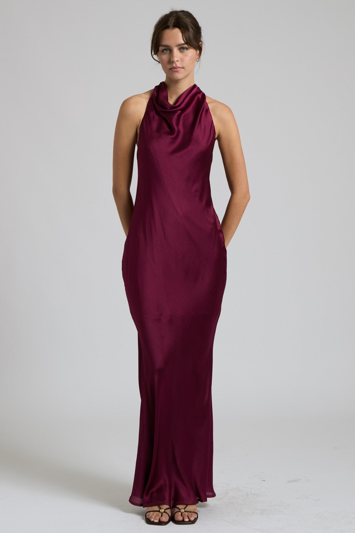 RACHELLE OPEN BACK DRESS