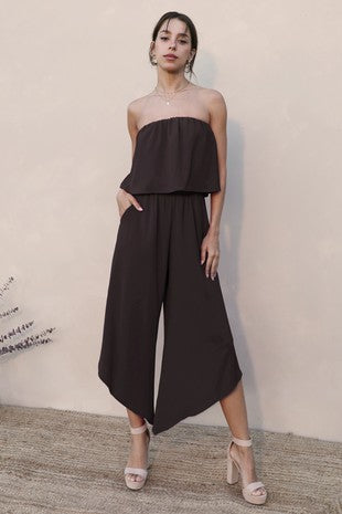 STARGAZER STRAPLESS JUMPSUIT