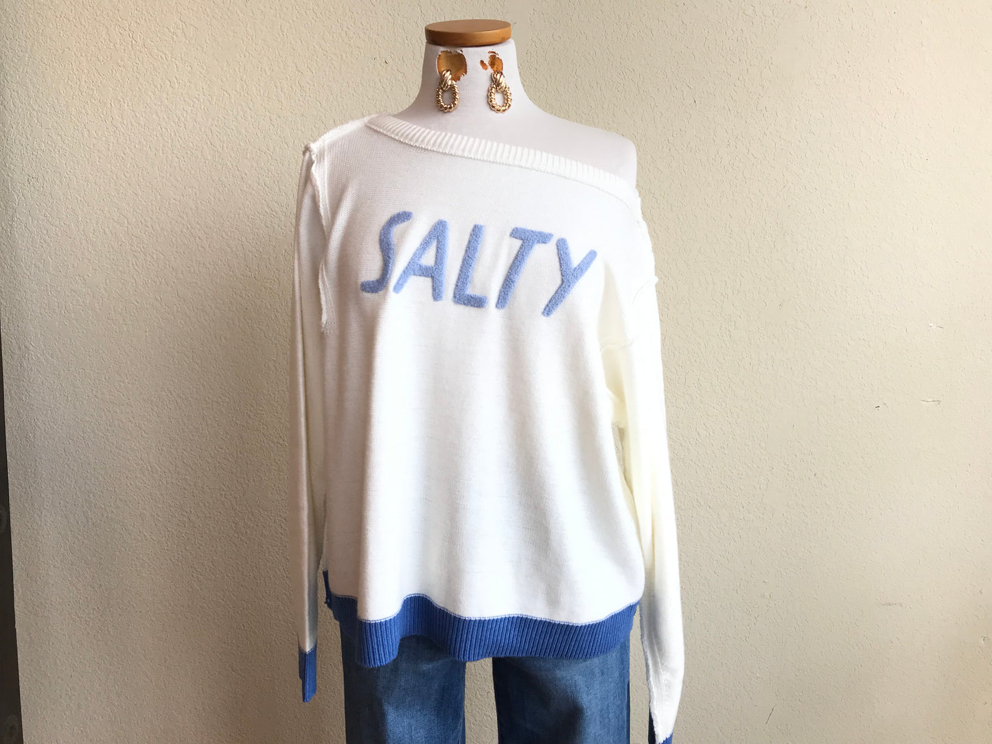 SALTY SWEATER