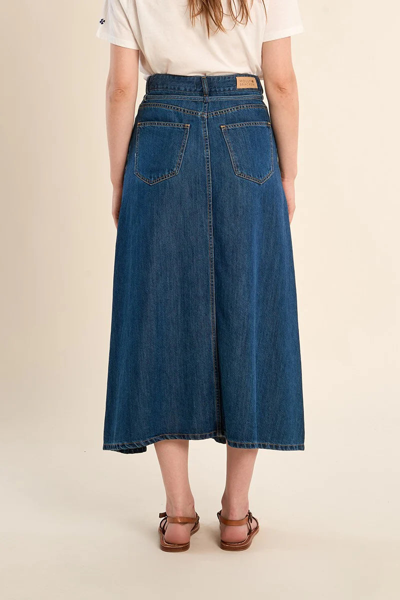 ASTRID DENIM SKIRT