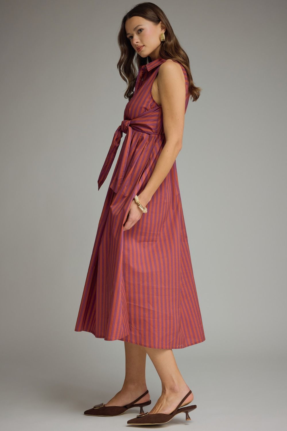 CHARLENE SLEEVELESS DRESS