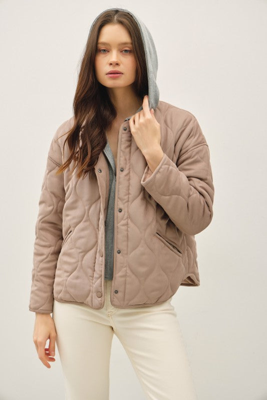 ALLISON QUILTED JACKET