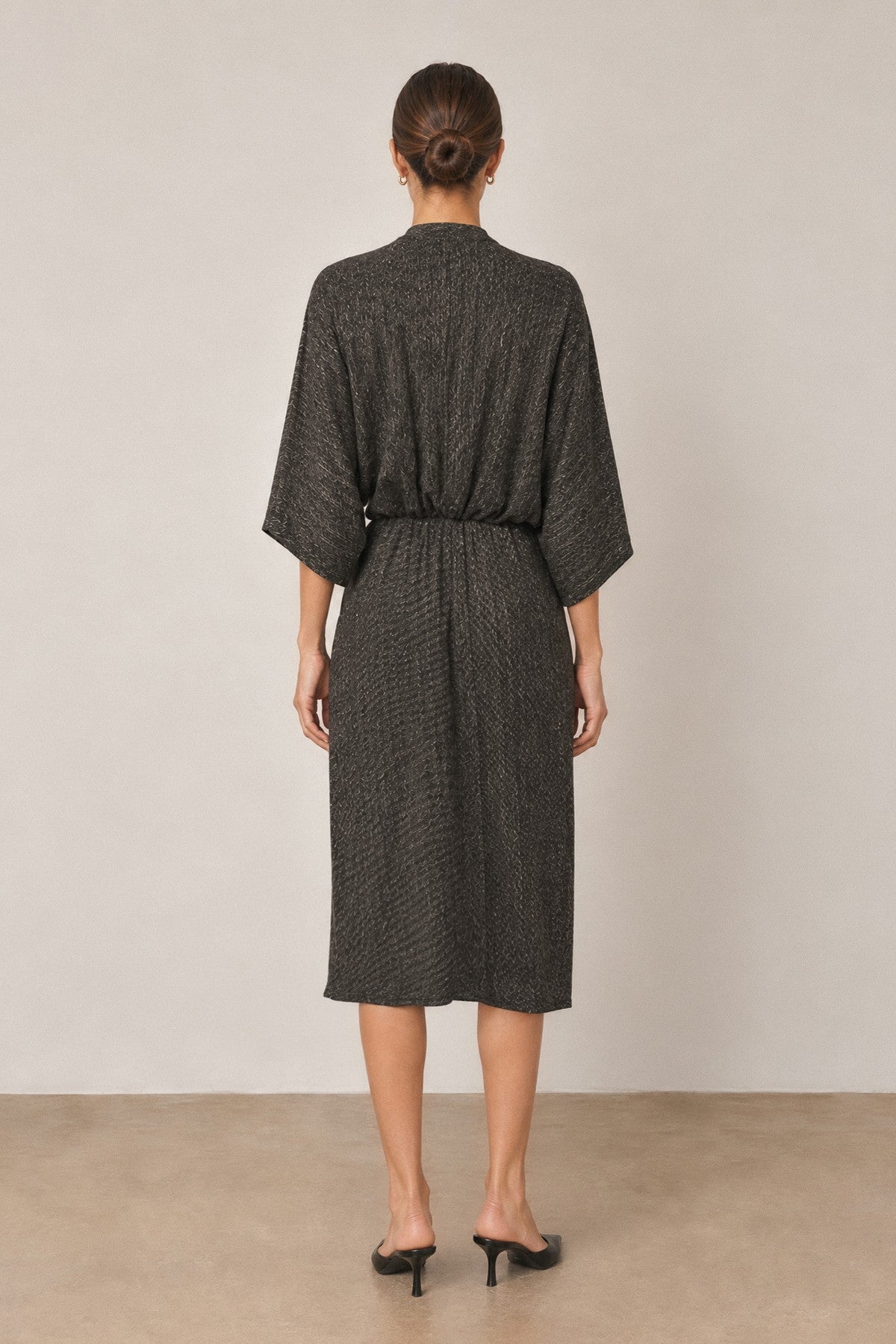 MYA LUREX DRESS