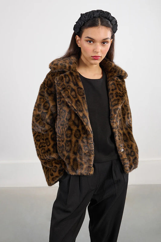 SAMANTHA FAUX FUR COAT