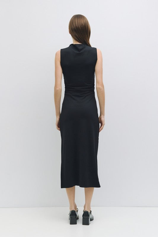 SIENNA MOCK NECK DRESS