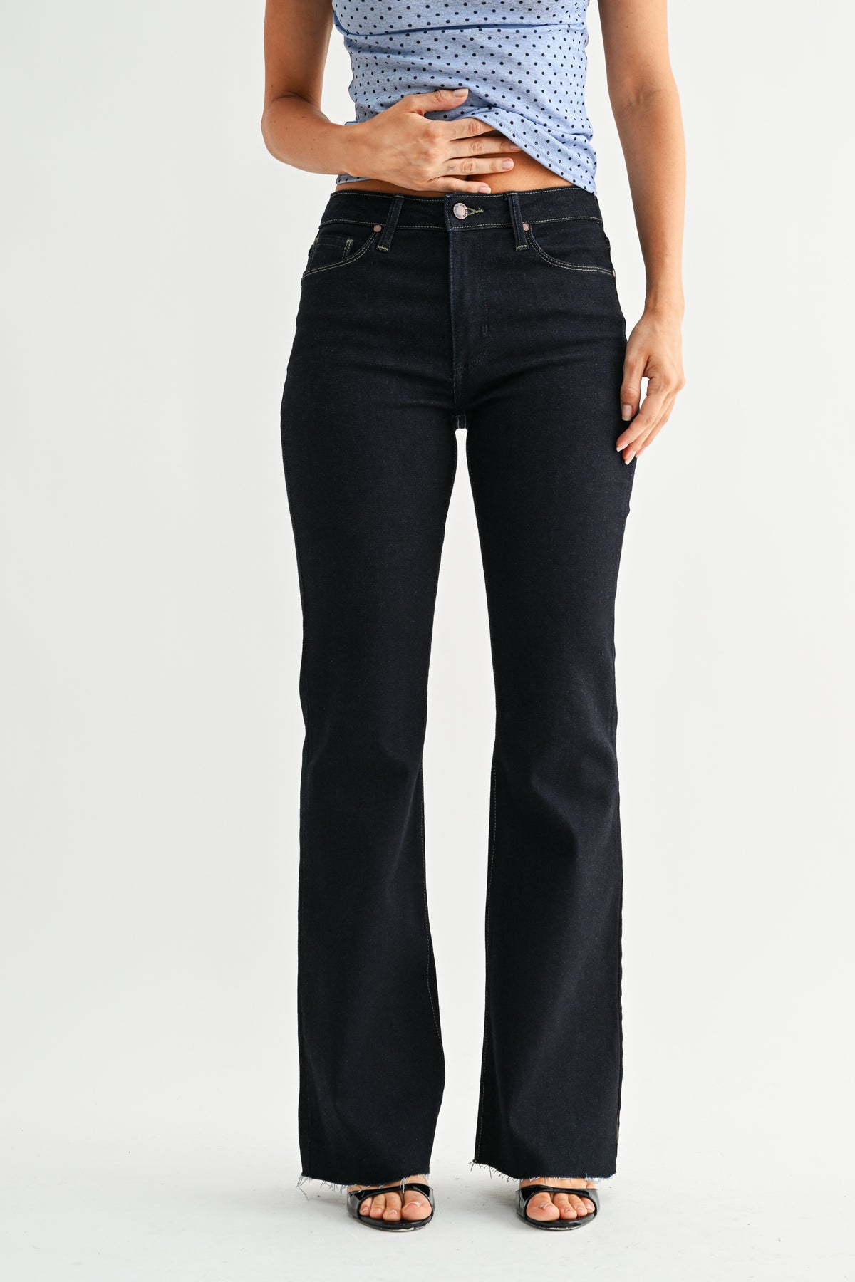 CHARLOTTE FLARE JEANS