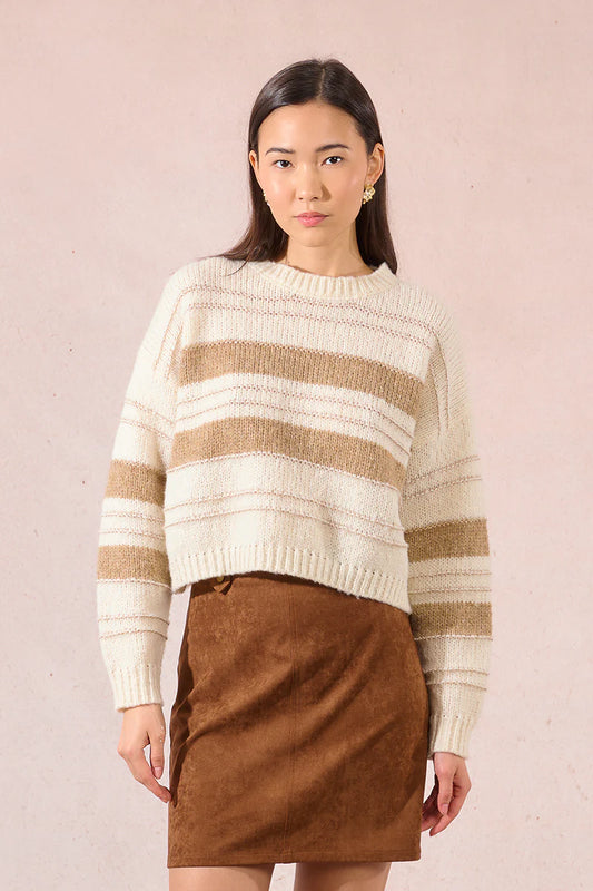 PATRICIA STRIPED SWEATER