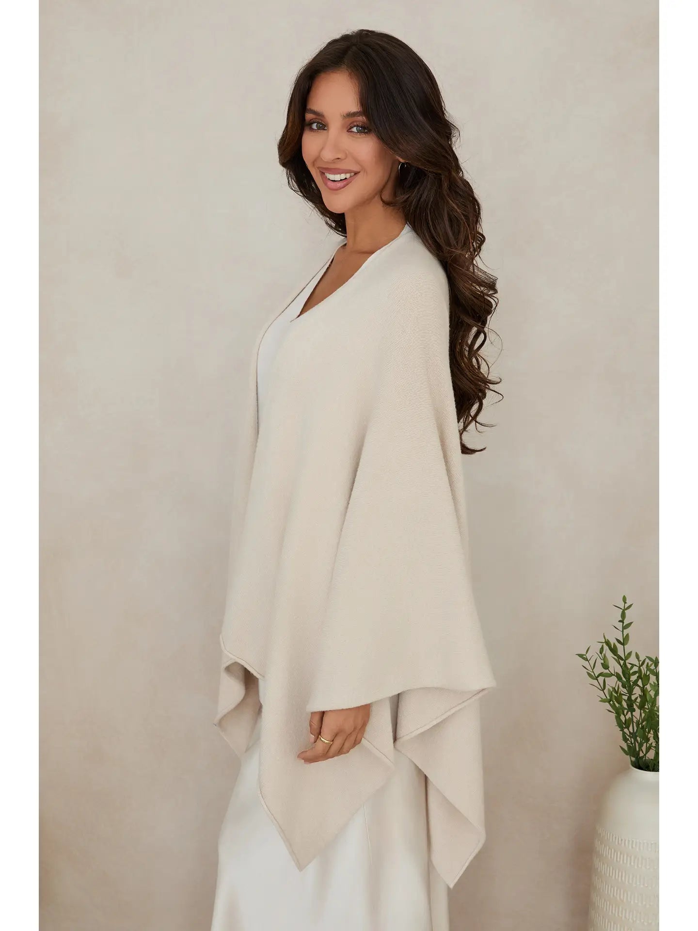 SUZANNE OPEN FRONT CARDIGAN