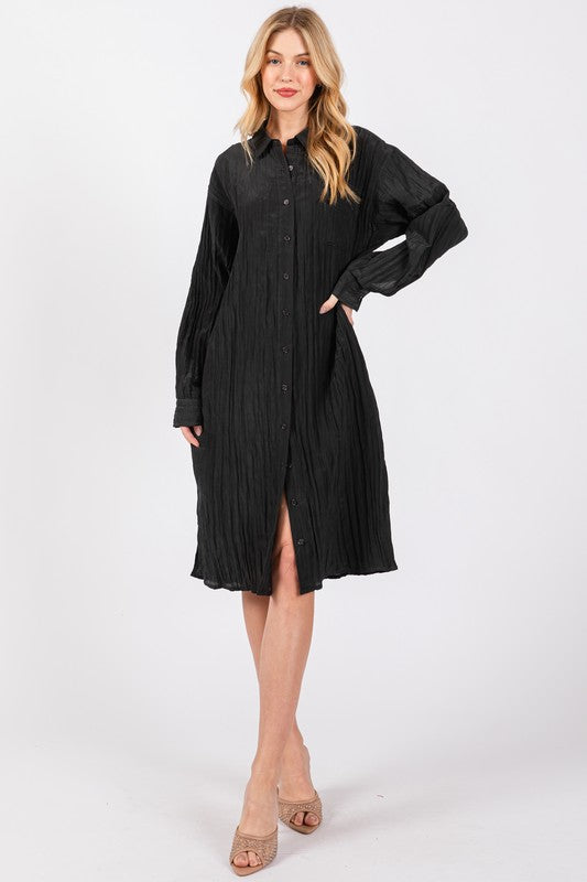 FABIOLA SHIRT DRESS