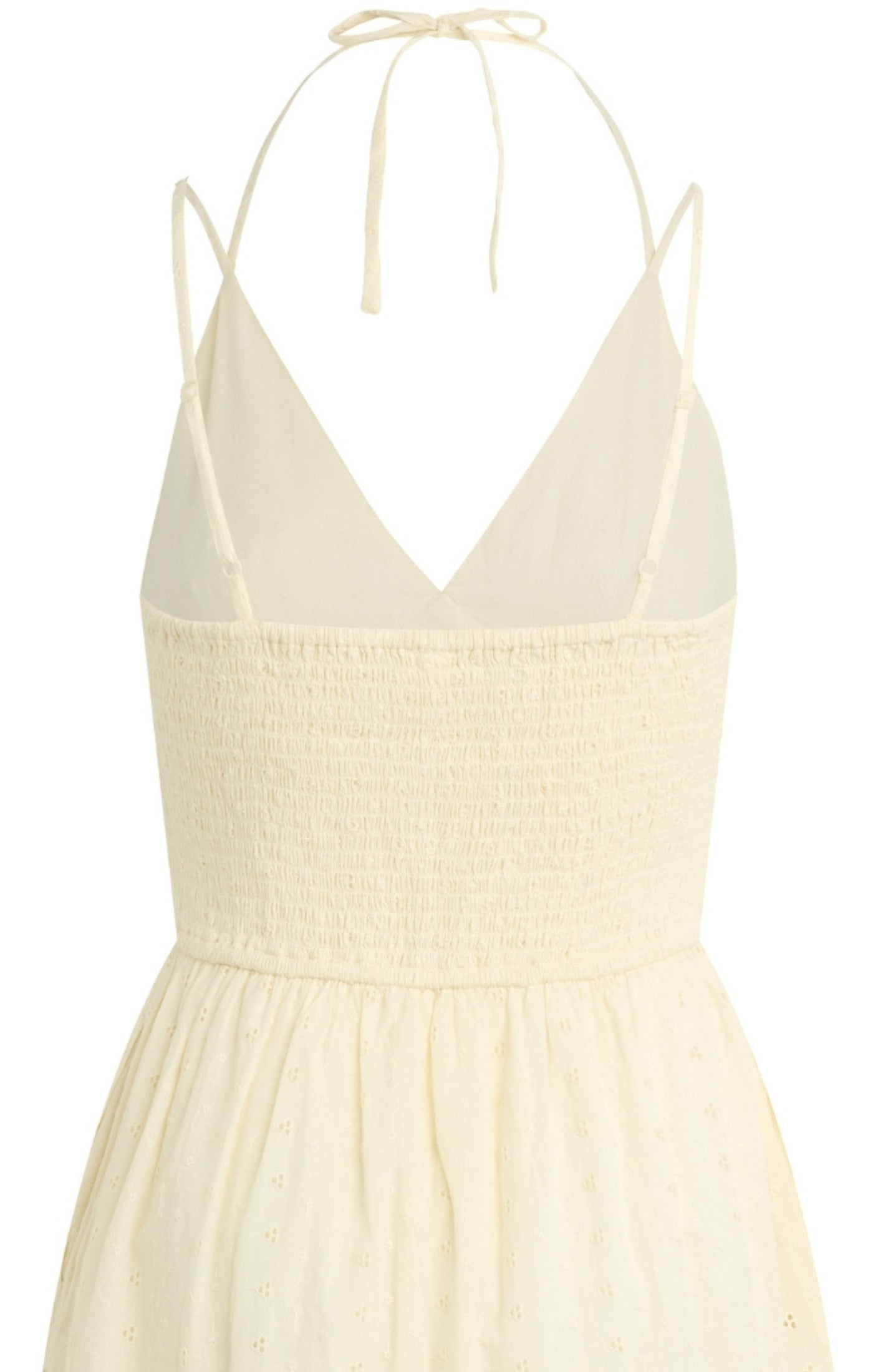 PARKER EYELET MAXI DRESS