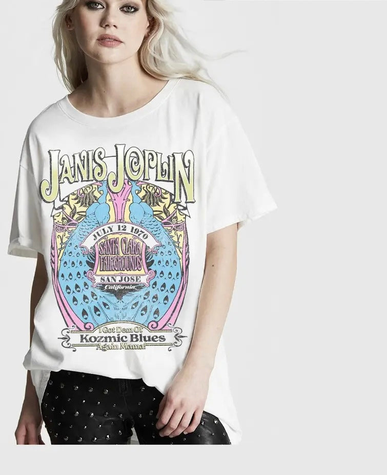 JANIS JOPLIN PEACOCK