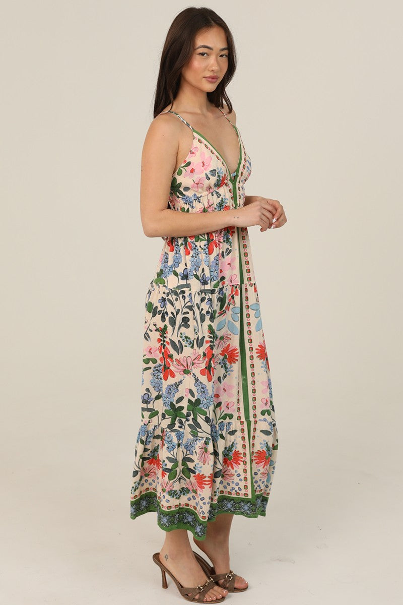 HAYDEN FLORAL DRESS