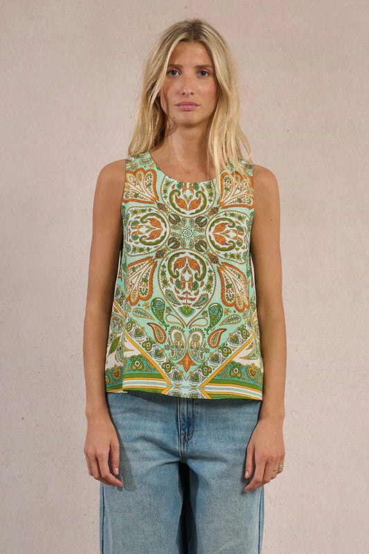 JORDYN PRINTED TOP