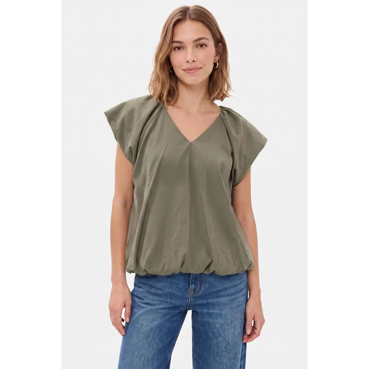 ROWENA BUBBLE TOP