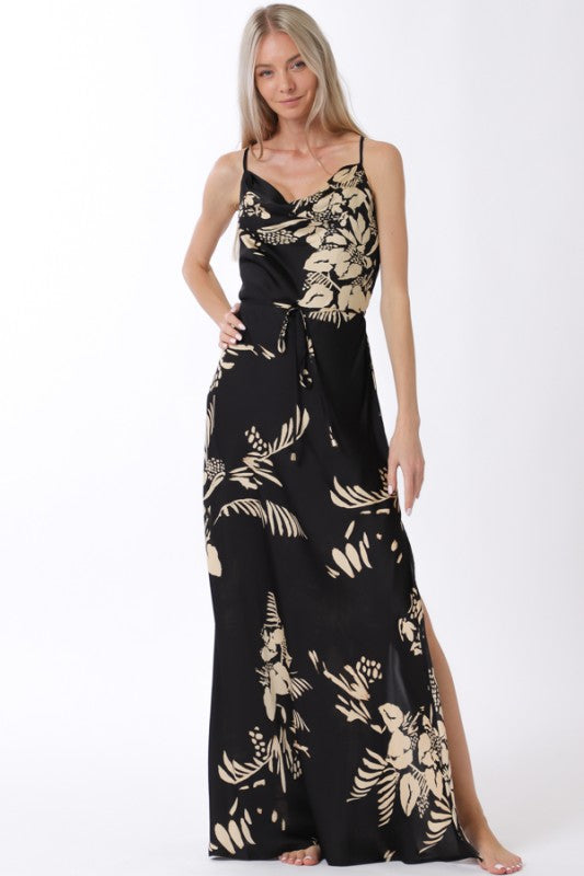 ALICE COWL NECK DRESS