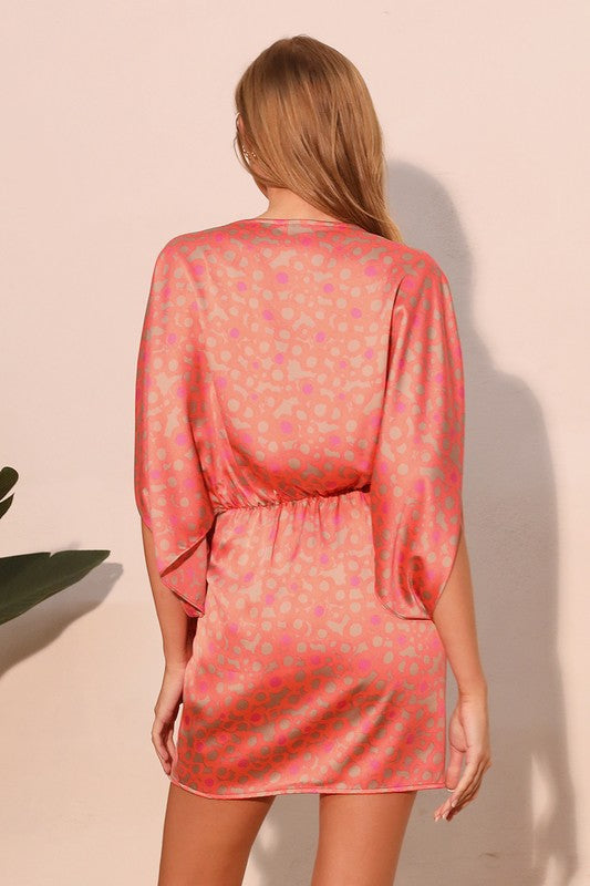 ASTER WRAP DRESS
