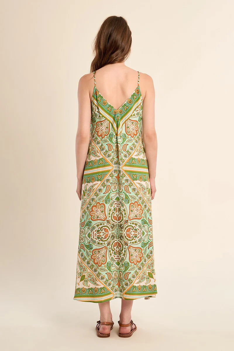 JORDYN PRINTED DRESS