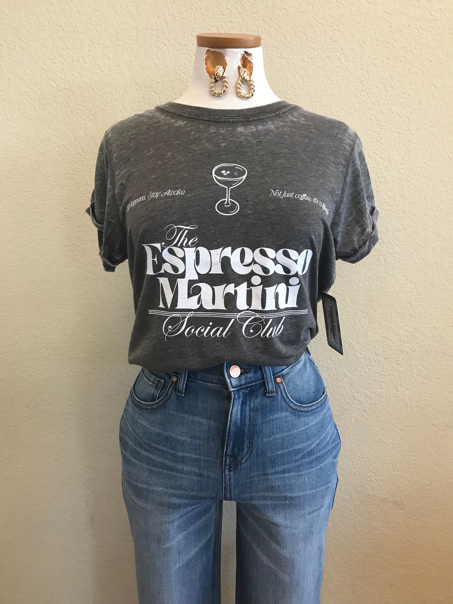 ‘ESPRESSO MARTINI SOCIAL CLUB’ TEE