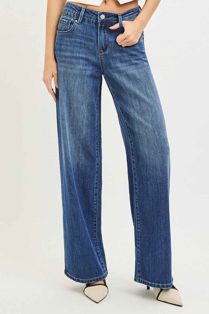 RAYNA BAGGY DENIM