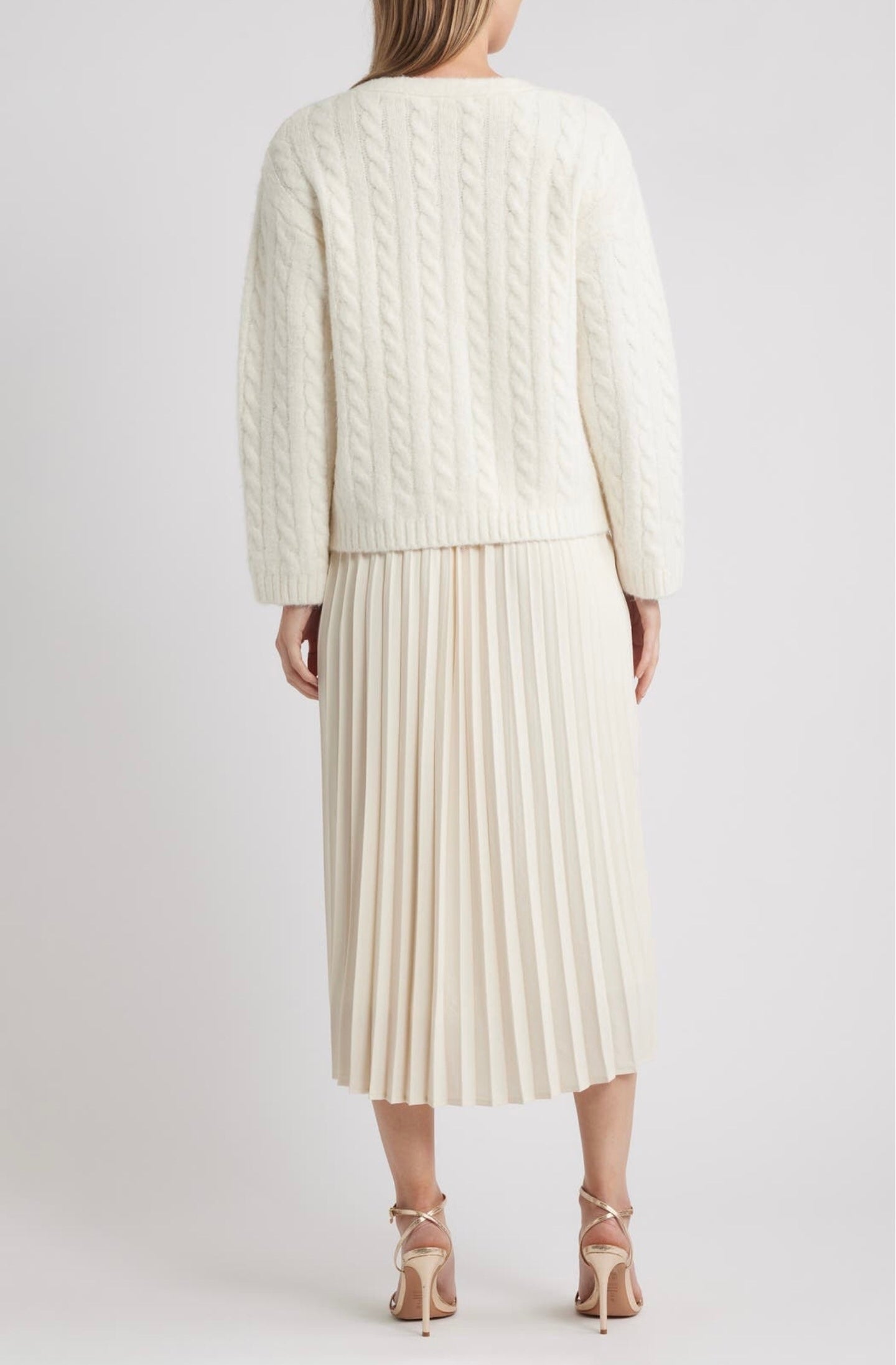 GEORGINA CARDIGAN + DRESS SET