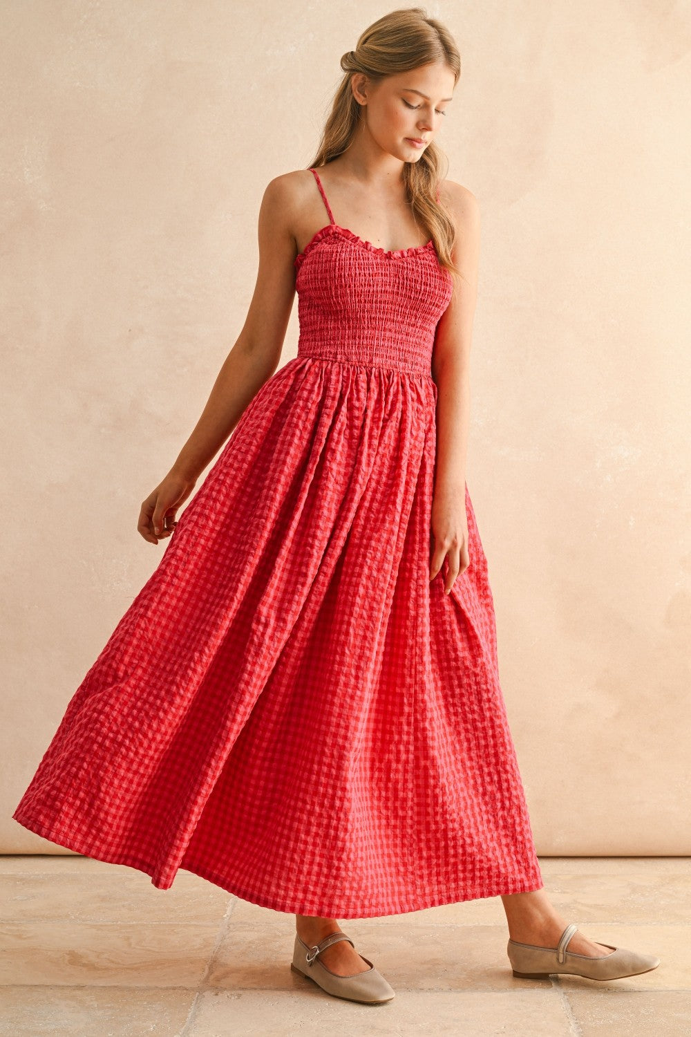 LAYLA GINGHAM DRESS
