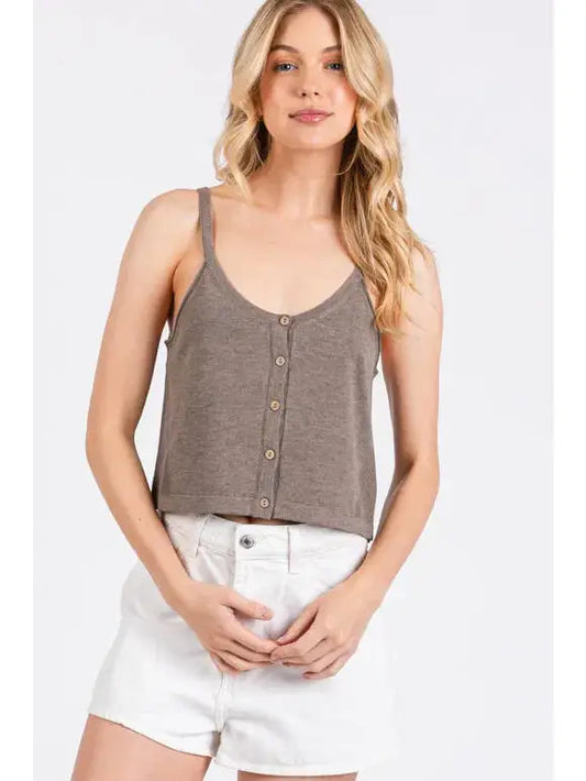 MONIKA SWEATER TANK