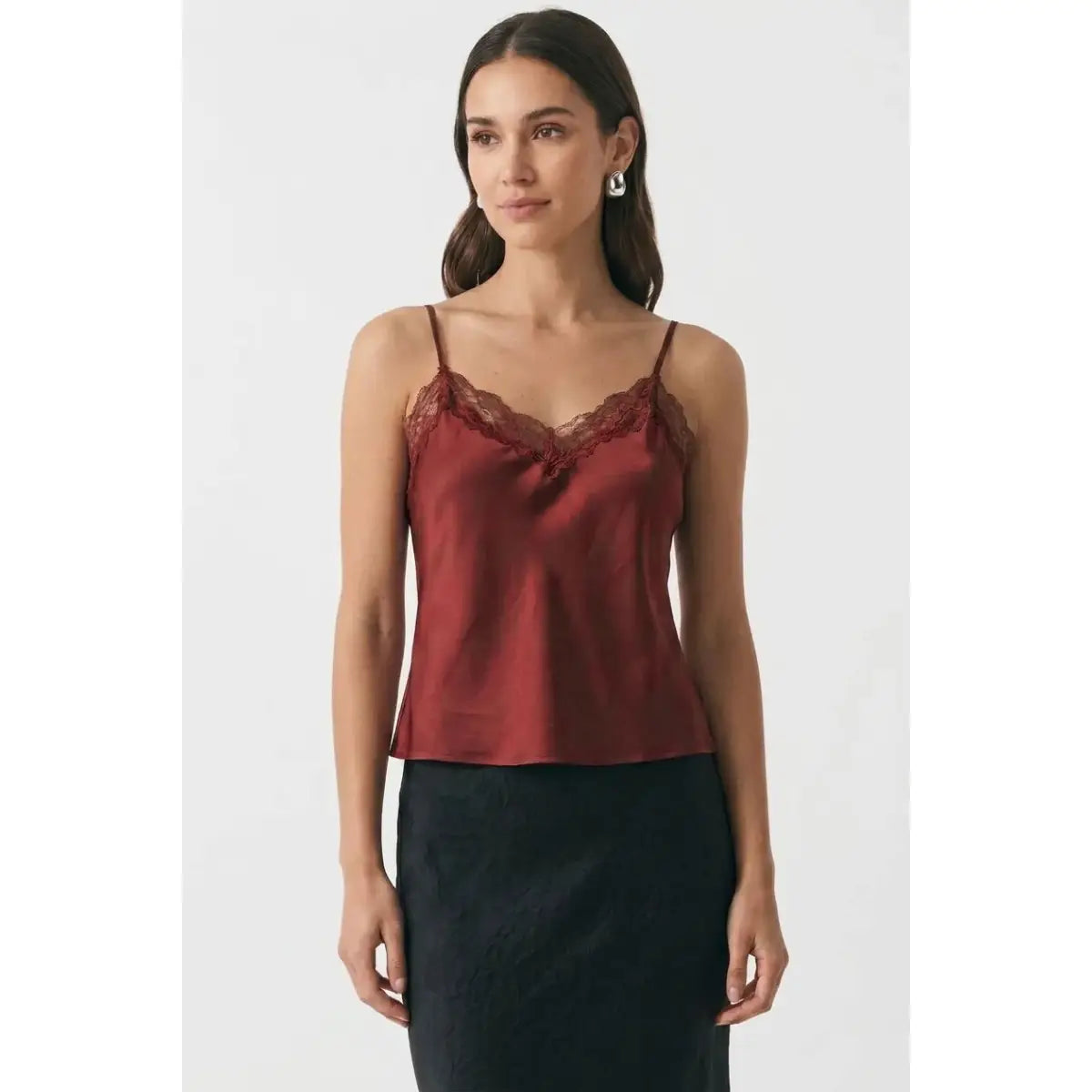 LILITH LACE TRIM CAMISOLE