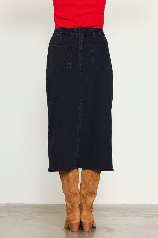 DANI TWILL SKIRT