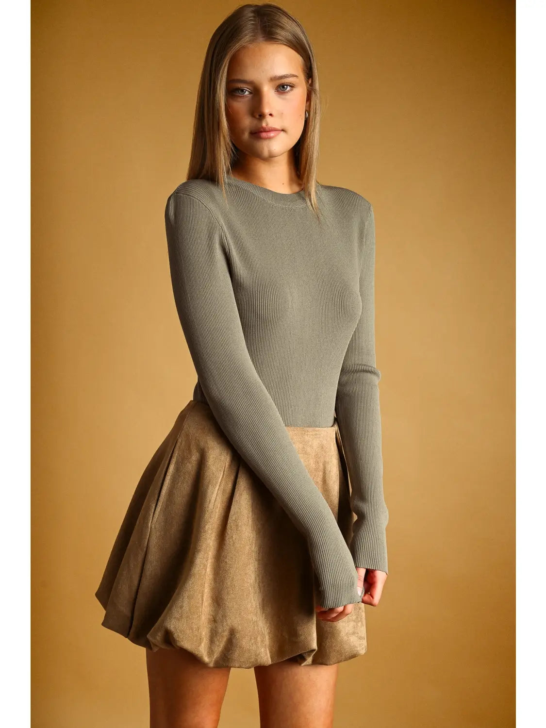 EVERLY RIBBED TOP miou