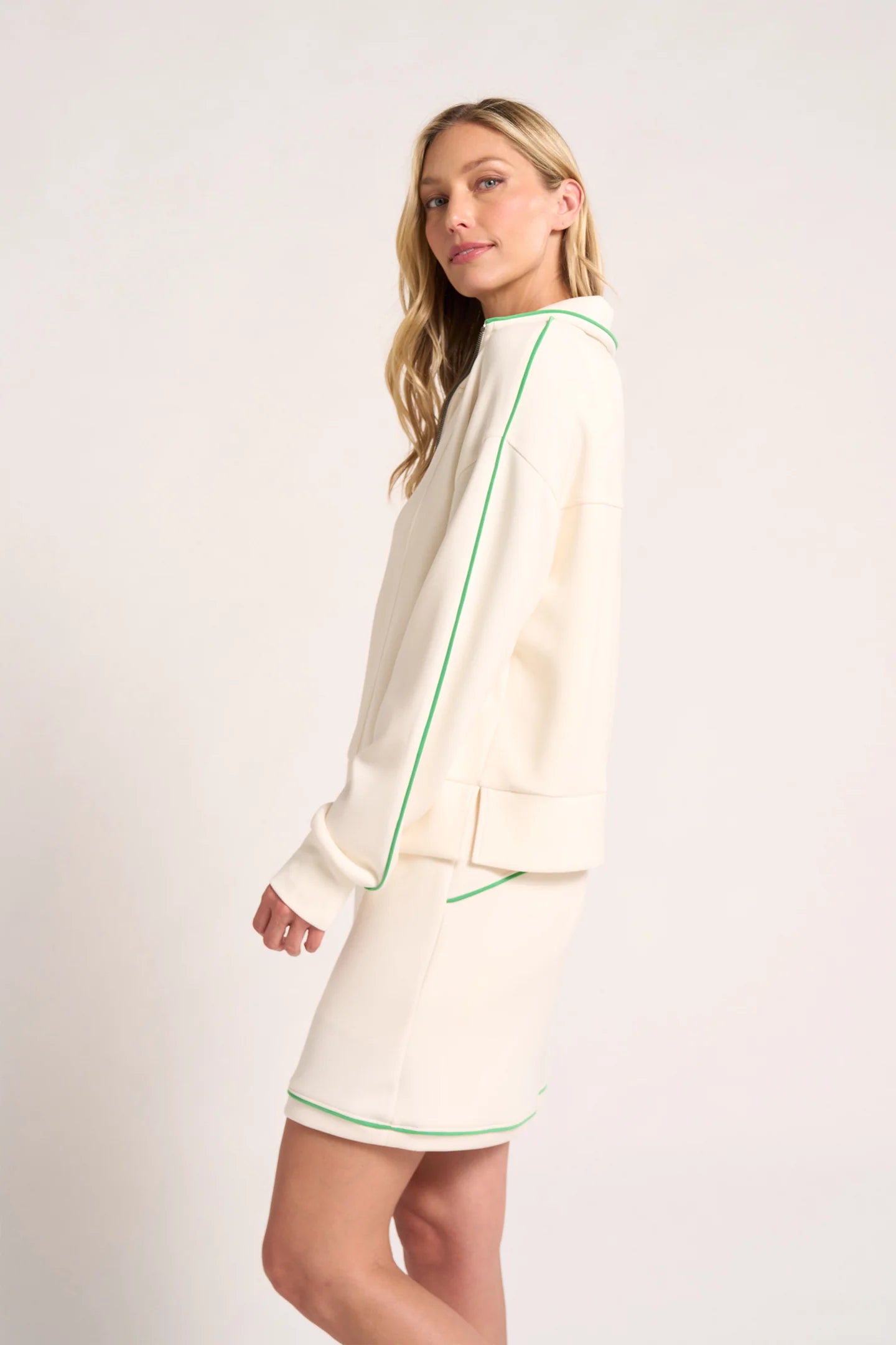 ALTO SCUBA HALF ZIP JACKET