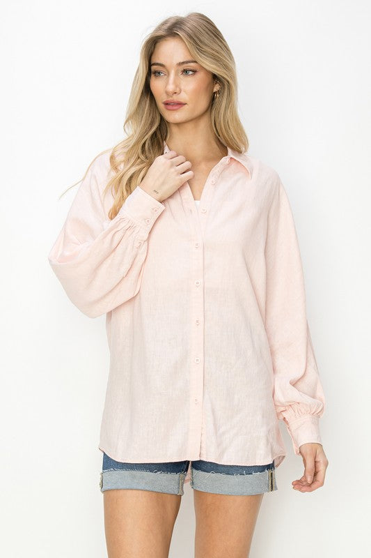 MYRA LINEN SHIRT