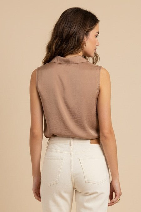 GRETCHEN SLEEVELESS TOP