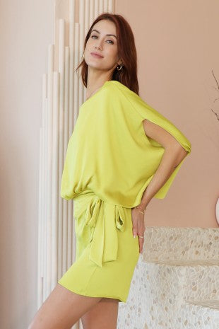 ASTER WRAP DRESS