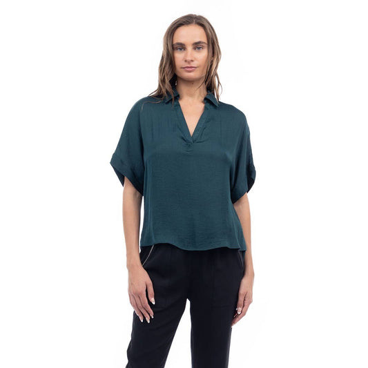 RENEE HIGH LOW BLOUSE