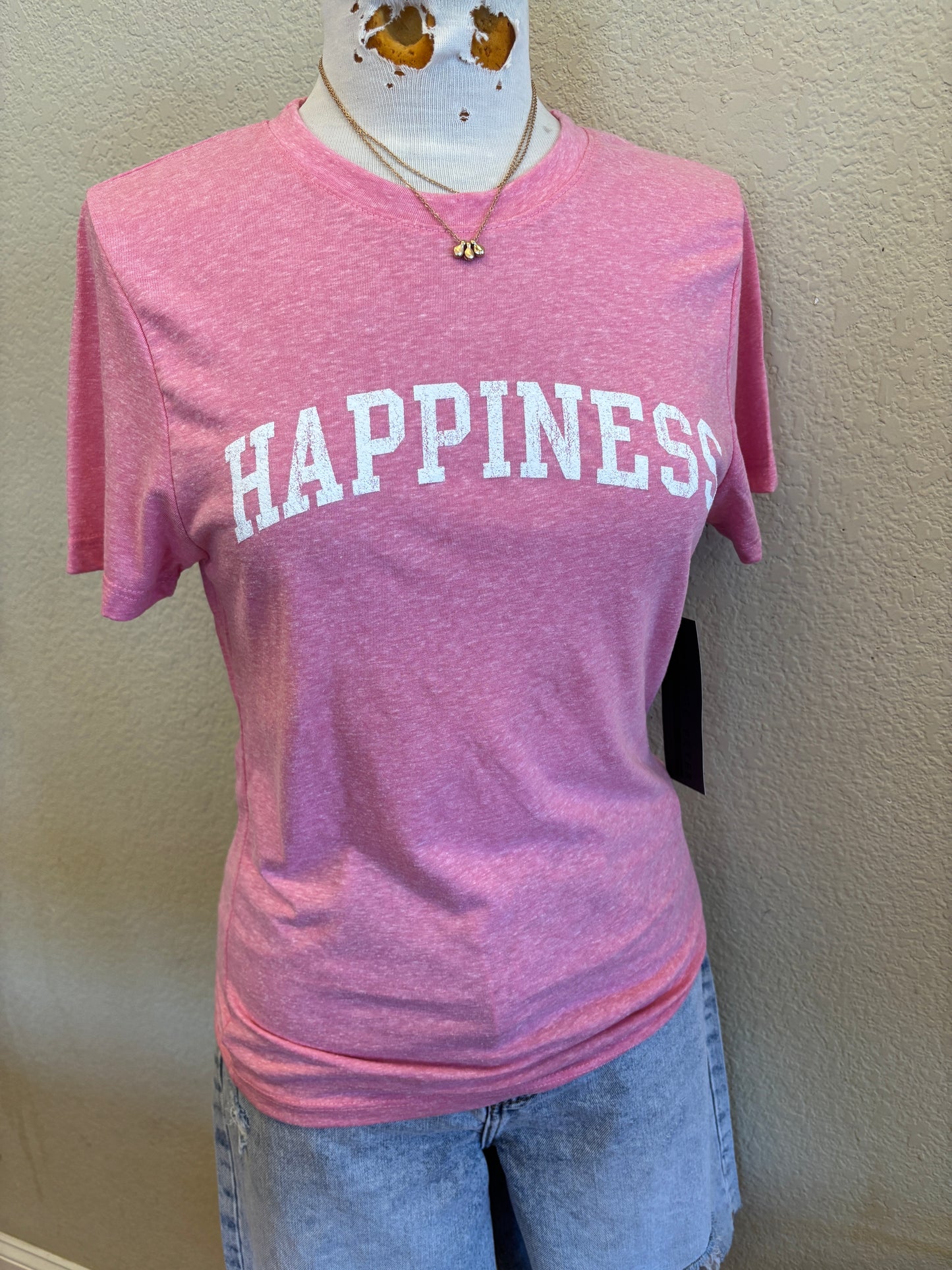 ‘HAPPINESS’ TEE