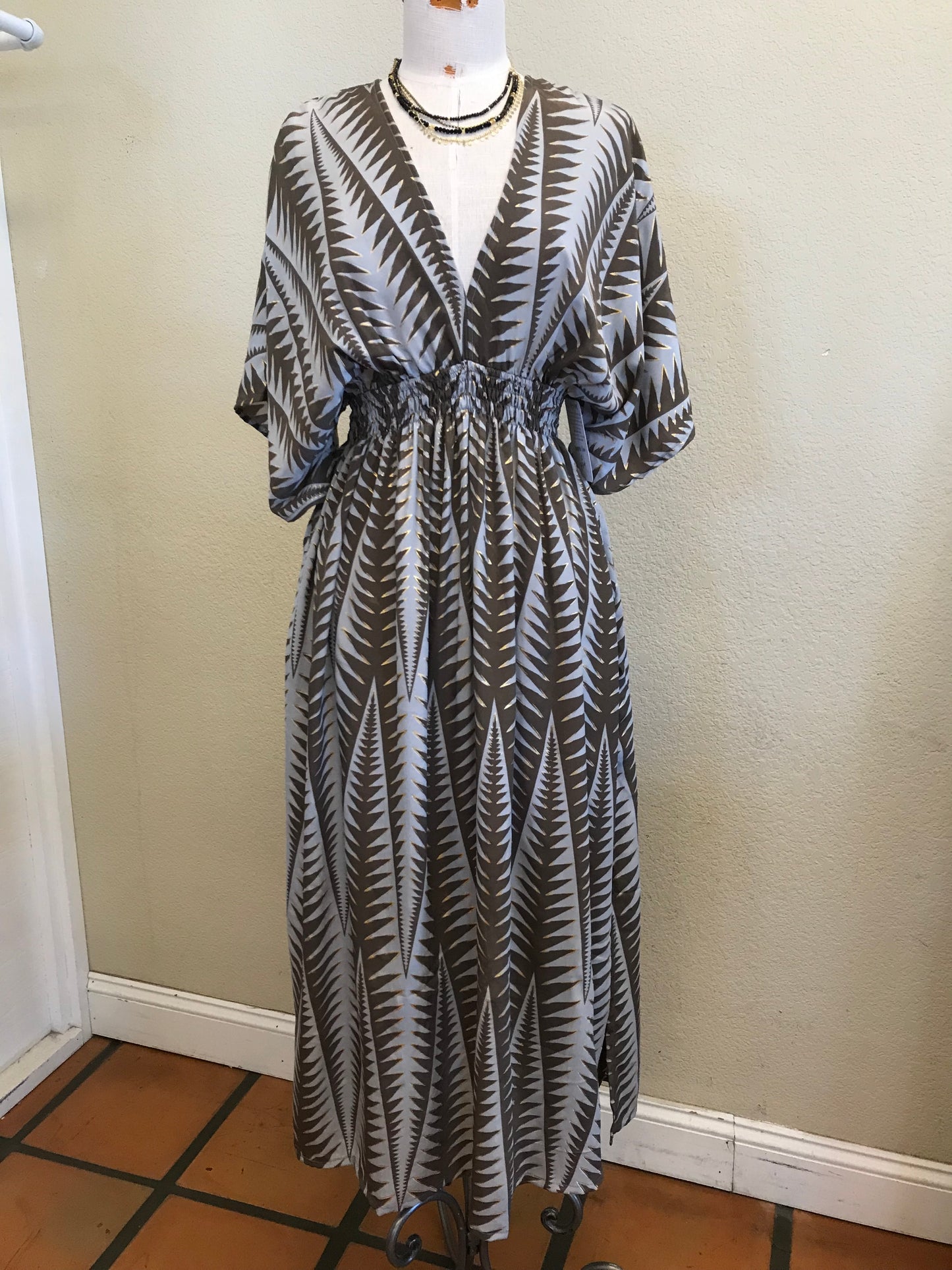 MAGGIE KIMONO DRESS