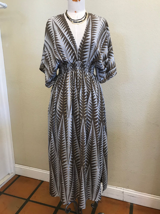 MAGGIE KIMONO DRESS