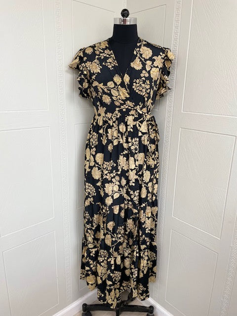 SELMA WRAP DRESS
