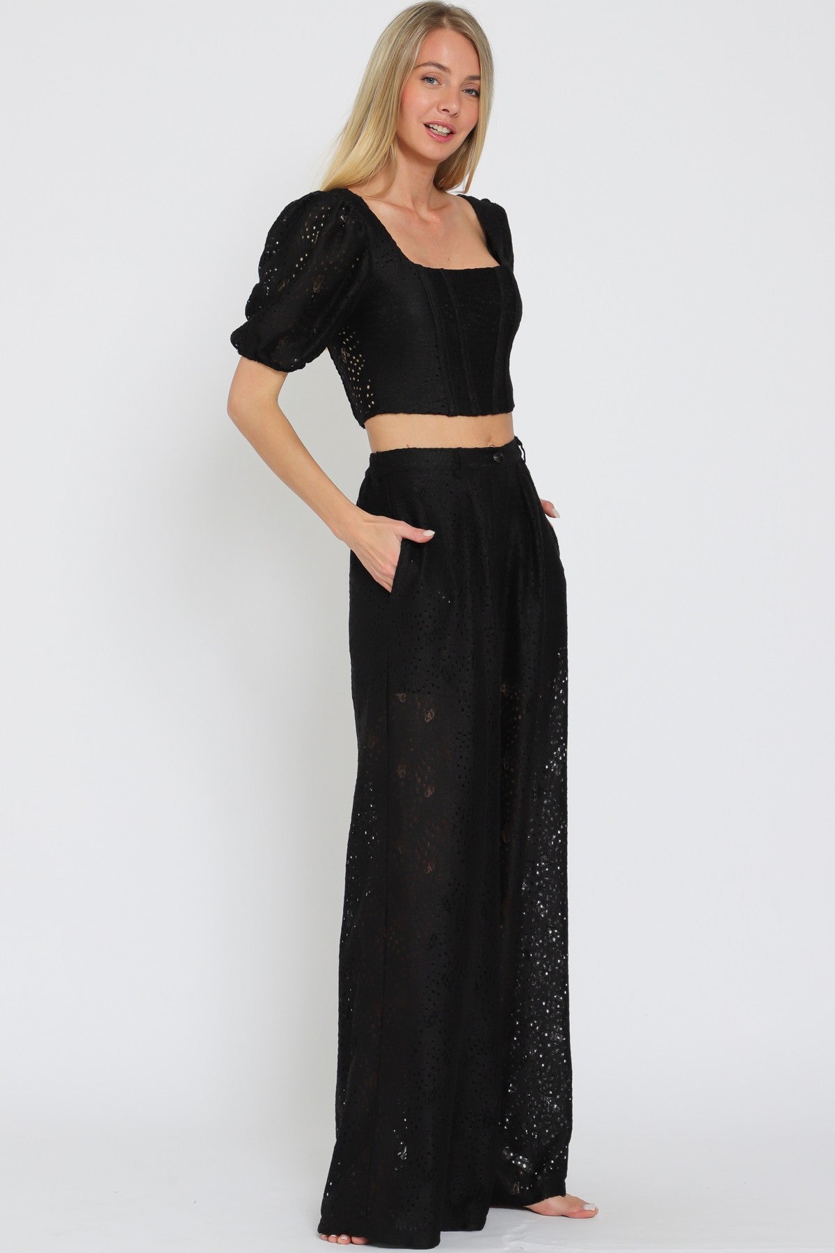 BECKY LACE SET
